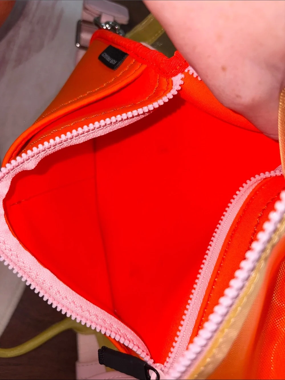 Marc Jacobs Transparent Tote with Yellow Straps and Pink Trim - Picture 14 of 16